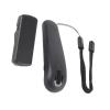 Focket Remote Control Page Turner, Adjustable Sensor Clamp Clicker Page Turner Silent Wheel Easy Setup with Light for Tablet Reading view 2