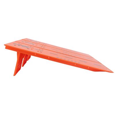 Estink RC Ramp Takeoff Board Stunt Playset for 1/12 1/14 /16/18 /24 Scale RC Cars with ABS Material and Snap Together Design (Orange)