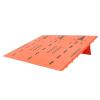 Estink RC Ramp Takeoff Board Stunt Playset for 1/12 1/14 /16/18 /24 Scale RC Cars with ABS Material and Snap Together Design (Orange) view 2