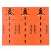 Estink RC Ramp Takeoff Board Stunt Playset for 1/12 1/14 /16/18 /24 Scale RC Cars with ABS Material and Snap Together Design (Orange) view 3