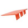 Estink RC Ramp Takeoff Board Stunt Playset for 1/12 1/14 /16/18 /24 Scale RC Cars with ABS Material and Snap Together Design (Orange) view 4