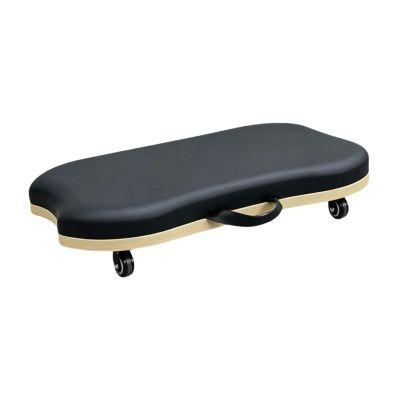 FytStycale Pilates Roller Balance Board Pilates Figure Board Tool Comfortable Compact Convenient Yoga Slider for Strength