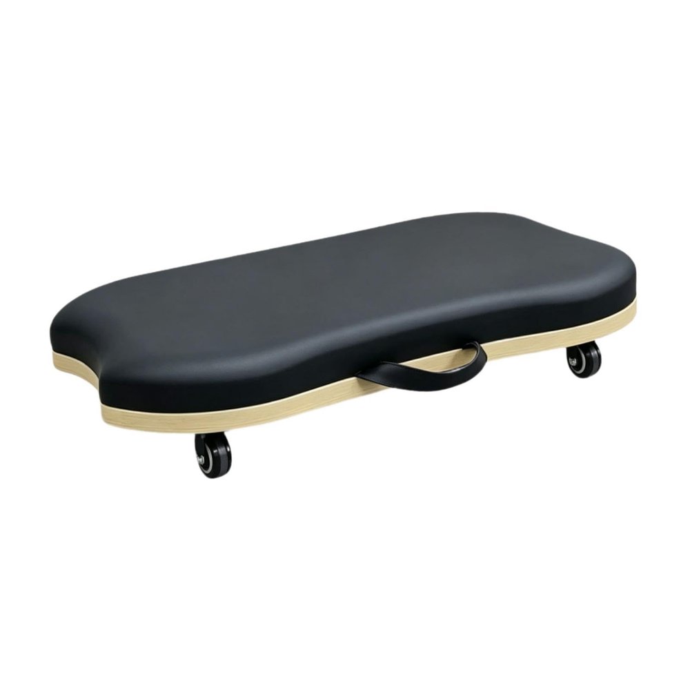 FytStycale Pilates Roller Balance Board Pilates Figure Board Tool Comfortable Compact Convenient Yoga Slider for Strength