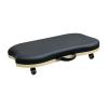 FytStycale Pilates Roller Balance Board Pilates Figure Board Tool Comfortable Compact Convenient Yoga Slider for Strength view 1