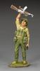 Toy Soldier N.V.A. Shouting Squad Leader VN187 King & Country Miniature view 1