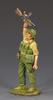 Toy Soldier N.V.A. Shouting Squad Leader VN187 King & Country Miniature view 2