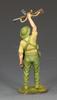 Toy Soldier N.V.A. Shouting Squad Leader VN187 King & Country Miniature view 4