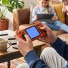 VELATEMOR 2 in 1 Game Console Phone with Classic Games, Dual SIM 2G Unlocked Mobile Phone for Seniors, High Volume Speaker, MP3 MP4 Camera Bluetooth, for Travel Work (Orange) view 2