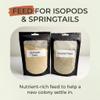 TC INSECTS Ultra Isopod Habitat Kit - Rottwood + Flake | Live Isopod Bundle Cleanup Crew | Live Arrival Nationwide! view 2