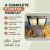 TC INSECTS Ultra Isopod Habitat Kit - Rottwood + Flake | Live Isopod Bundle Cleanup Crew | Live Arrival Nationwide! view 3