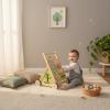 Simhoa Children Multifunctional Push Cart Toy Infant Activity Center Sturdy Wooden Construction Musical Play Suitable for Early Learning Gift Giving Home Decor, Style A view 3
