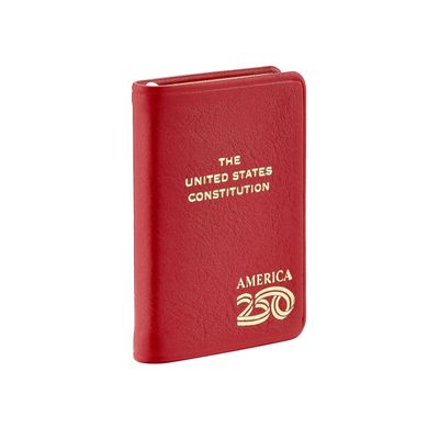 Graphic Image America 250 Mini United States Constitution Quality Leather