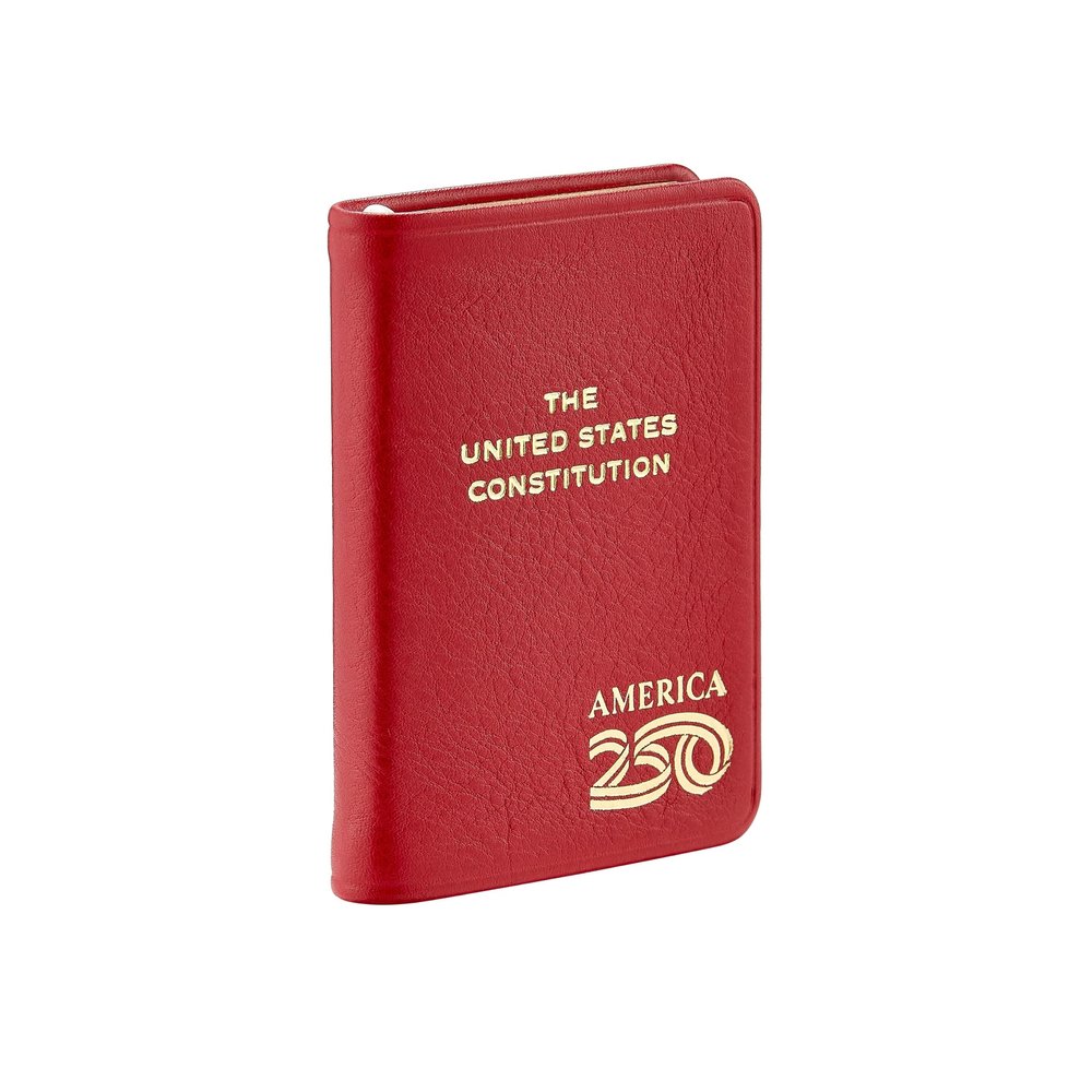 Graphic Image America 250 Mini United States Constitution Quality Leather