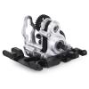 RC Car Models Parts for Scx24 Ax24 1/24 Aluminium Micro Transmission with Delrin Skid Upper Link Mount Scale Rc Crawler Compact Comp Chassis view 2