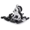 RC Car Models Parts for Scx24 Ax24 1/24 Aluminium Micro Transmission with Delrin Skid Upper Link Mount Scale Rc Crawler Compact Comp Chassis view 4