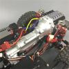 RC Car Upgrade Parts for Axial for SCX10 II 90046 90047 1/10 RC Car Upgrade Parts for Racing Crawler CNC Aluminum 2-Speed Transmission Gearbox view 2