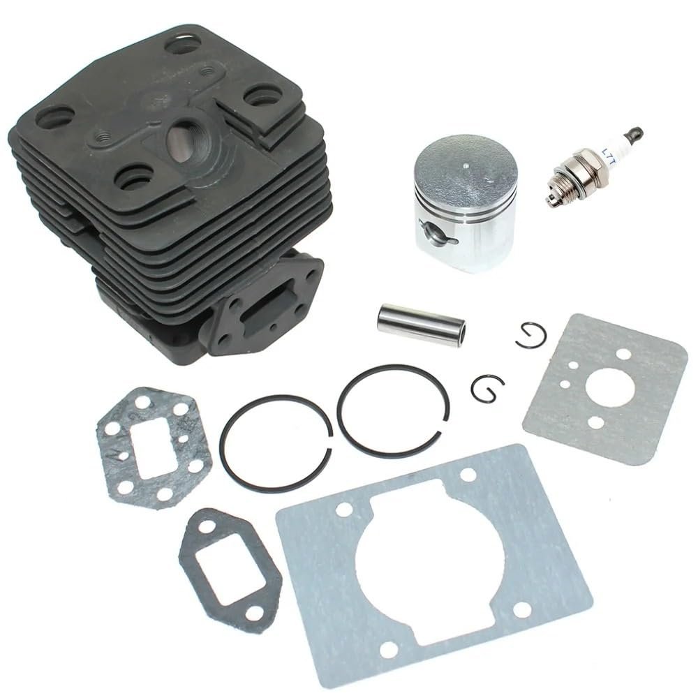 36mm Cylinder Piston Kit for Zenoah RedMax BC3500 BK3400 BK3401 BK3402 BK3410 BK3420 BK3500 BK3501 4700-12110 1650-12112 T1151-1