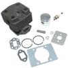 36mm Cylinder Piston Kit for Zenoah RedMax BC3500 BK3400 BK3401 BK3402 BK3410 BK3420 BK3500 BK3501 4700-12110 1650-12112 T1151-1 view 1