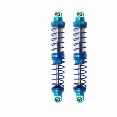 RC Car Shock Absorber for Axial for SCX10 for TRX4 D90 1/10 Oil Adjustable 70mm 80mm 90mm 100mm 110mm 120mm Metal Shock Absorbers RC Car Parts Crawler Truck
