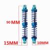 RC Car Shock Absorber for Axial for SCX10 for TRX4 D90 1/10 Oil Adjustable 70mm 80mm 90mm 100mm 110mm 120mm Metal Shock Absorbers RC Car Parts Crawler Truck view 2