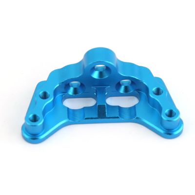 RC Car Accessories Compatible with Tamiya XV02 1/10 RC Car Upgrade Parts Accessories Metal Front Rear Shock Tower Damper Stay Mount