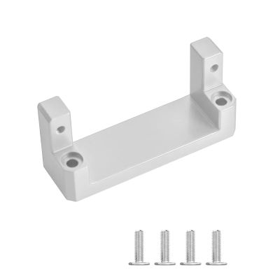 YTRASDF RC Spare Part Compatible with MJX for Hyper Go 10303 10304 1/10 RC Car Upgrade Replacement Parts Accessories Metal Servo Mount(Silver)