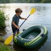 Zkbszn Easy Carry Inflatable Boat for Comes with Hand Fan Paddle and Storage Bag Tiny Inflatable Dinghy view 4