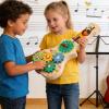 Bewinner Wooden Gear Clock Violin Toy - Sensory Activity Board, Educational Violin Shape Clock for Kids Over 3, Hand Eye Coordination & Problem Solving Skills, Beech Wood view 3