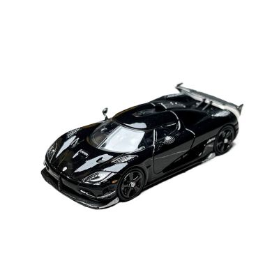 LBUAOIZ 1 64 for Koenigsegg Agera RS Alloy Sports Car Multi-Color Model Collection Display Ornaments(Black)