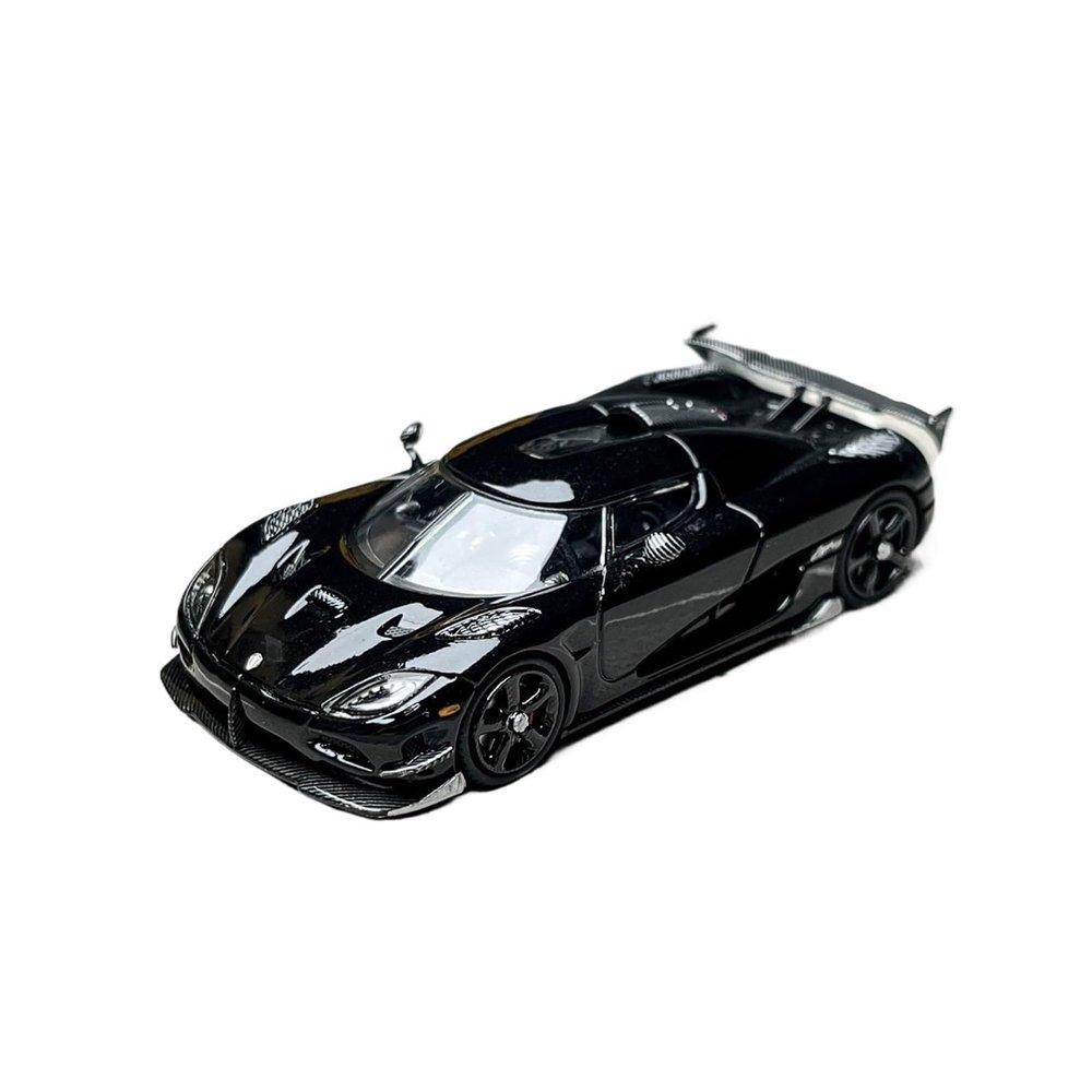 LBUAOIZ 1 64 for Koenigsegg Agera RS Alloy Sports Car Multi-Color Model Collection Display Ornaments(Black)