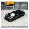 LBUAOIZ 1 64 for Koenigsegg Agera RS Alloy Sports Car Multi-Color Model Collection Display Ornaments(Black) view 2