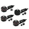 4pcs X3110 3110 900KV 1050KV Brushless Motor 4to6s Compatible with 6to9 Inch Props RC Drones FPV(X3110 1050KV) view 2