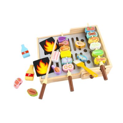 petsola Kids Toys Interactive Toys Family Game Simulated Barbecue Grill Barbecue Set Children Kids Girls