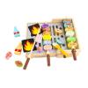 petsola Kids Toys Interactive Toys Family Game Simulated Barbecue Grill Barbecue Set Children Kids Girls view 2