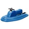 GmhXylophyte Upgraded 2-Person Inflatable Jet Boat, 500 W Brushless Electric Water Surf Boat, Inflatable Foldable Motorboat, Supports Up to 200kg, for Summer Beach Vacations B view 1