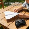 RC Paper Airplane Kit Electric Plane Toy view 4
