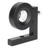 Wisoqu 90 Degree Prism Mini Surveying, 25mm Constant 25.4mm Effective Diameter, Right Angle L Bar Copper Coated Monitoring Prism for Tunnels Subways Mines Highways, Compatible view 1