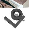 Wisoqu 90 Degree Prism Mini Surveying, 25mm Constant 25.4mm Effective Diameter, Right Angle L Bar Copper Coated Monitoring Prism for Tunnels Subways Mines Highways, Compatible view 3
