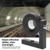 Wisoqu 90 Degree Prism Mini Surveying, 25mm Constant 25.4mm Effective Diameter, Right Angle L Bar Copper Coated Monitoring Prism for Tunnels Subways Mines Highways, Compatible view 4