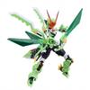 Narwhals Bionic Insect Mecha Action Figure, Articulated Mechanical Armor Model with Transparent Wings & Dual Blade Accessories, Sci-Fi Collectible Display Figure view 1