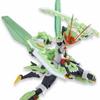 Narwhals Bionic Insect Mecha Action Figure, Articulated Mechanical Armor Model with Transparent Wings & Dual Blade Accessories, Sci-Fi Collectible Display Figure view 2