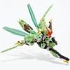 Narwhals Bionic Insect Mecha Action Figure, Articulated Mechanical Armor Model with Transparent Wings & Dual Blade Accessories, Sci-Fi Collectible Display Figure view 4