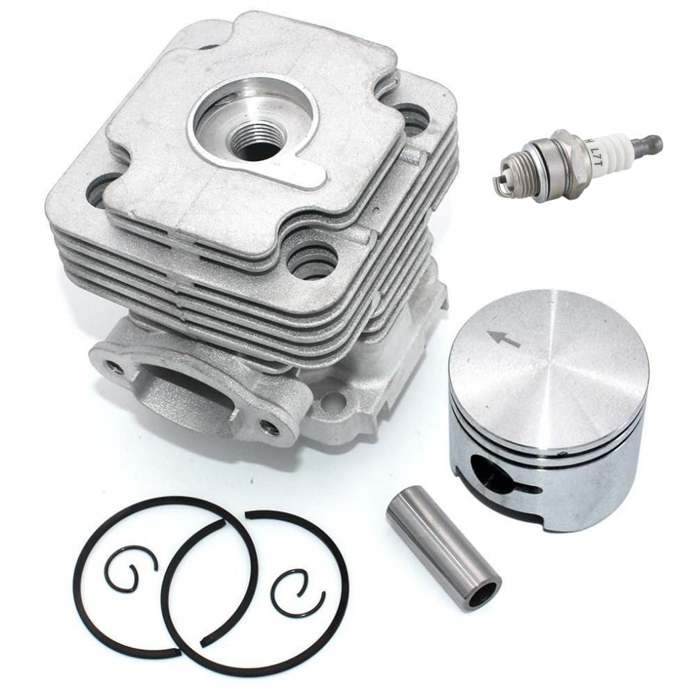 45mm for Cylinder Piston Kit for Oleo-Mac 453BP Ergo 753S 753T OS530 OS550 for Efco 8530IC 8535 8550 Boss 8753BAV