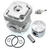 45mm for Cylinder Piston Kit for Oleo-Mac 453BP Ergo 753S 753T OS530 OS550 for Efco 8530IC 8535 8550 Boss 8753BAV view 1