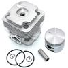 45mm for Cylinder Piston Kit for Oleo-Mac 453BP Ergo 753S 753T OS530 OS550 for Efco 8530IC 8535 8550 Boss 8753BAV view 4