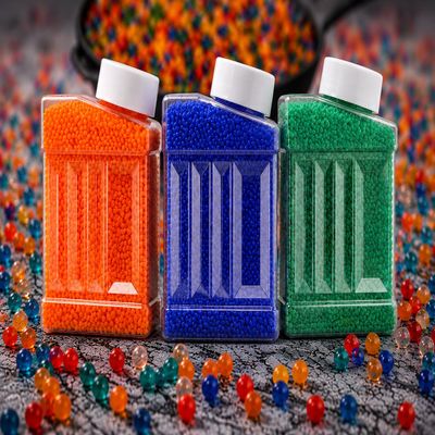 Blaster Gel Ammo Refill Bullets Improved Elastic Structure and Vibrant Colors 120 000 Pieces, Non-Toxic for Ages 14 & Up 3 Mix Color