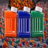 Blaster Gel Ammo Refill Bullets Improved Elastic Structure and Vibrant Colors 120 000 Pieces, Non-Toxic for Ages 14 & Up 3 Mix Color view 1