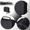 Almencla Card Deck Storage Bag Trading Card Case Waterproof Collectible Protective with Dividers Organizer for Dorm Trip Shelf Car, L view 2