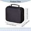 Almencla Card Deck Storage Bag Trading Card Case Waterproof Collectible Protective with Dividers Organizer for Dorm Trip Shelf Car, L view 3