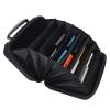 Almencla Card Deck Storage Bag Trading Card Case Waterproof Collectible Protective with Dividers Organizer for Dorm Trip Shelf Car, L view 4